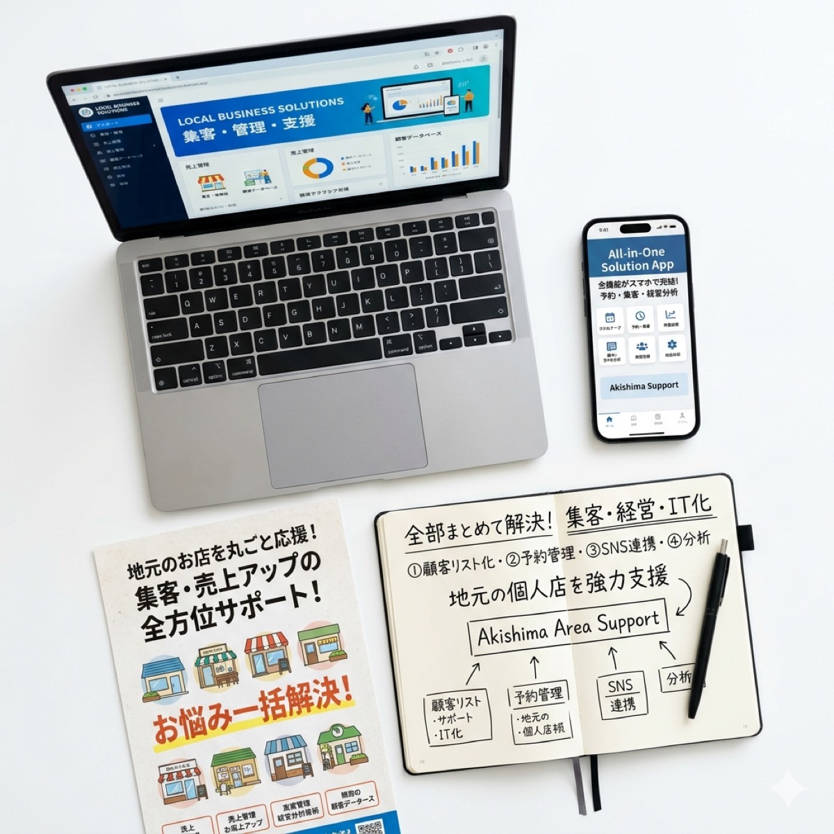 ワンストップサービスイメージ